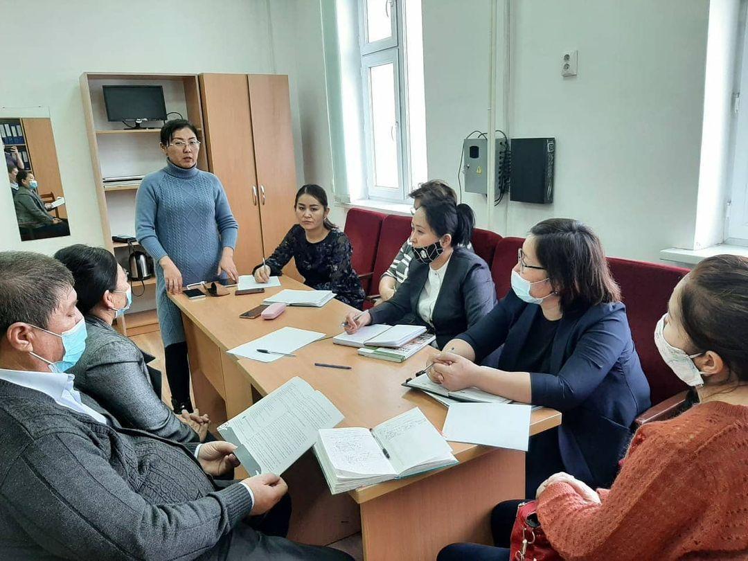 EVRIKA GROUP шығармашылық тобының кезекті отырысынан 20.01.2021ж