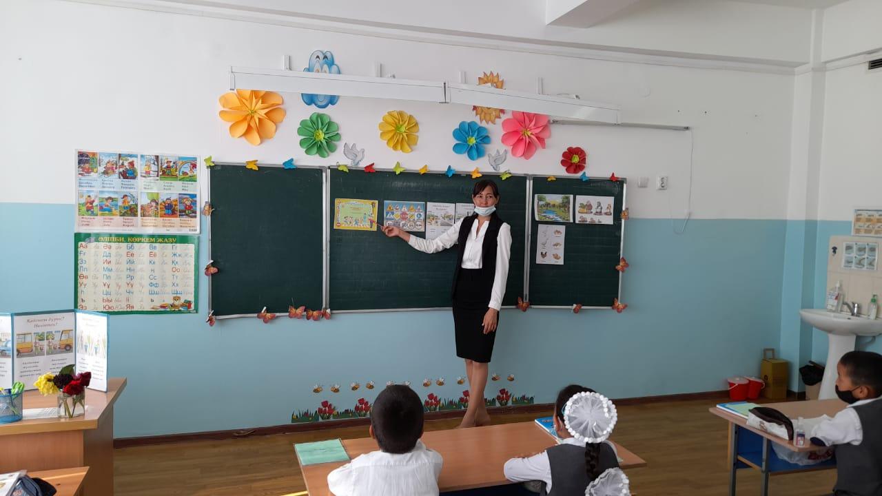 Мектебімізде "Абайланыздар"атты іс шара өтті