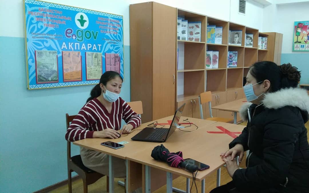 1-сынып оқушыларын қабылдауды 01.04.2021 ж жүргізіліп жатыр. Өтініш білдіріп келіп жатқан ата-аналар бар. 01.04.2021 жылы 12 оқушының құжаттары енгізіліп, egov.kz арқылы тіркелді.