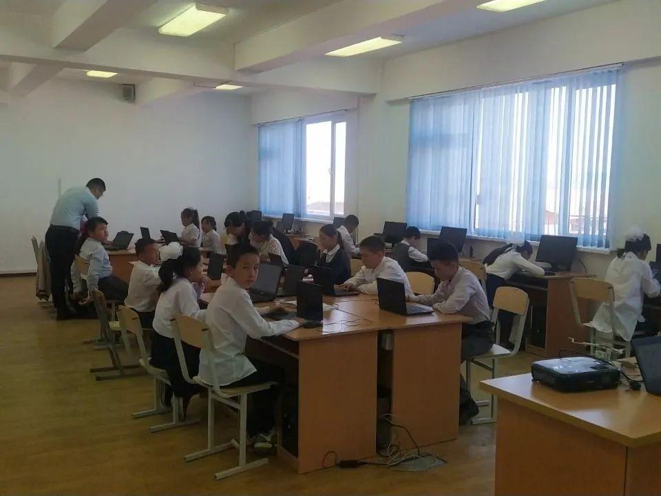 2022 жылдың 6 сәуірі күні 1-ауысымда " МЫҢ БАЛА" ауыл мектептеріне арналған Ұлттық зияткерлік олимпиаданың 1кезеңі 5-сыныптар арасында өткізілді.